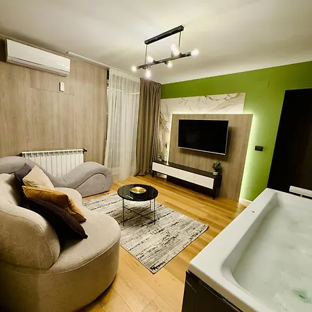Jacuzzi Old Town Escape Apartment Bucharest Exterior photo