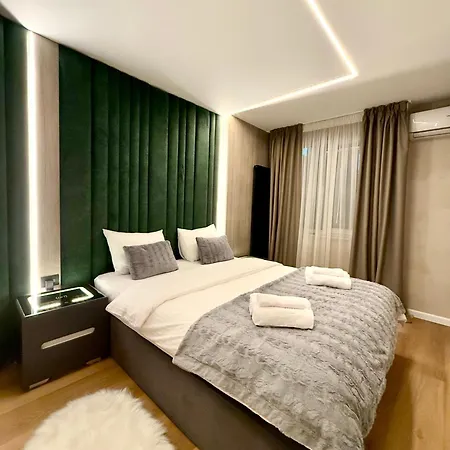 Jacuzzi Old Town Escape Apartment Bucharest Exterior photo