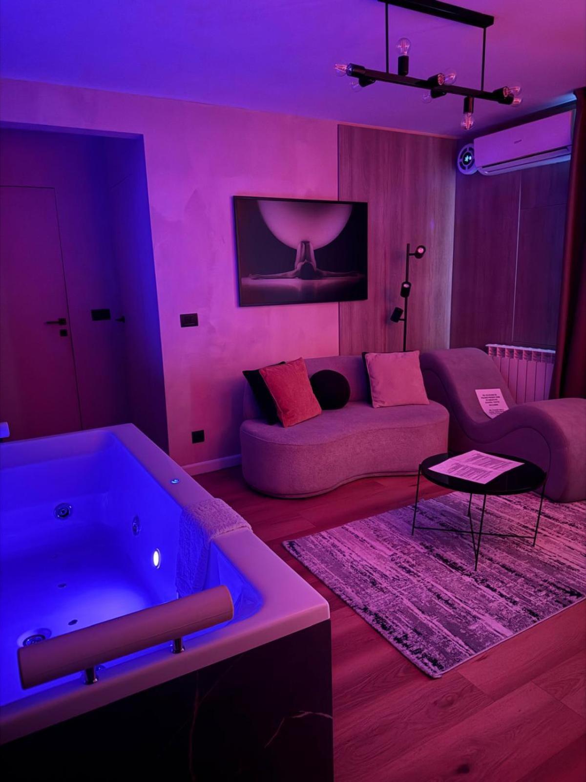 Jacuzzi Old Town Escape Bucharest